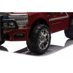 Elektrické autíčko RAM 3500 červené - Hasiči